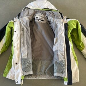 2000s Columbia 2 in 1 Jacket